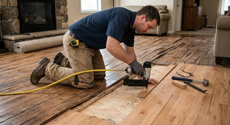 Flooring Service in Warren, OH