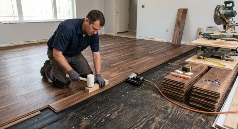 Flooring Service in Warren, OH