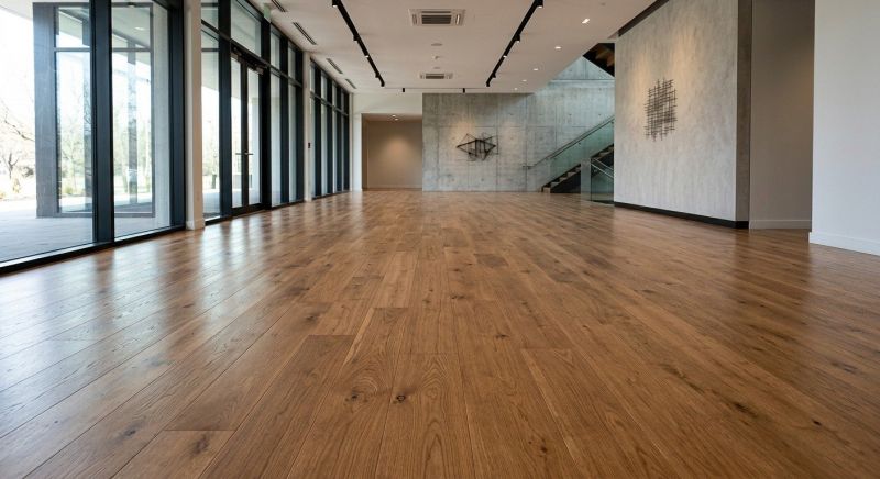 Commercial Hardwood Service in Campbell, OH