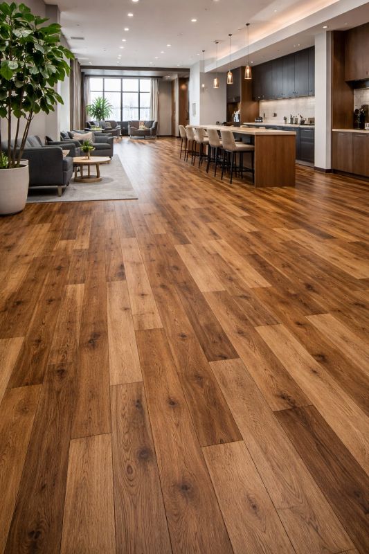 Commercial Hardwood Service in Campbell, OH
