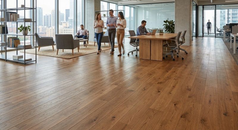 Commercial Hardwood Service in Canfield, OH