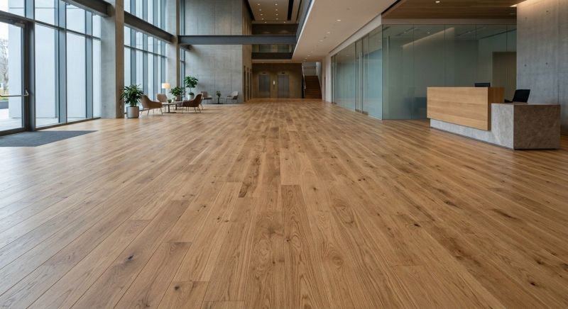 Commercial Hardwood Service in Deerfield, OH