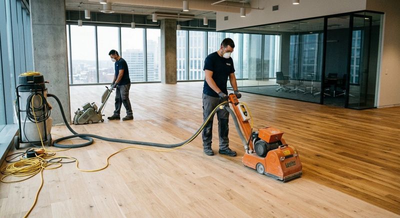 Commercial Hardwood Service in Hermitage, PA