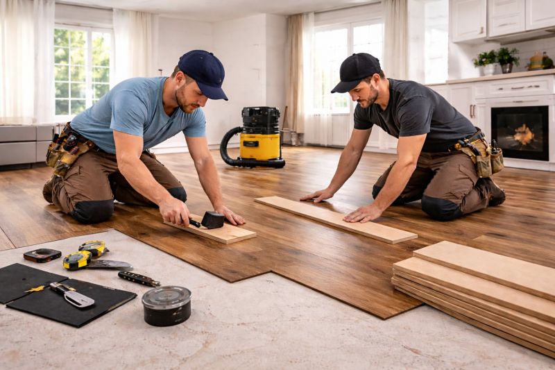 Commercial Hardwood Service in Rootstown, OH