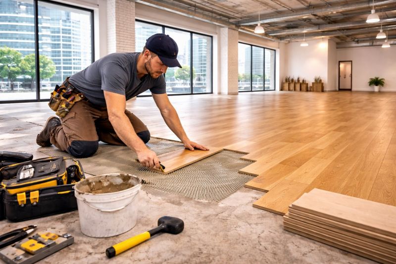 Commercial Hardwood Service in Rootstown, OH