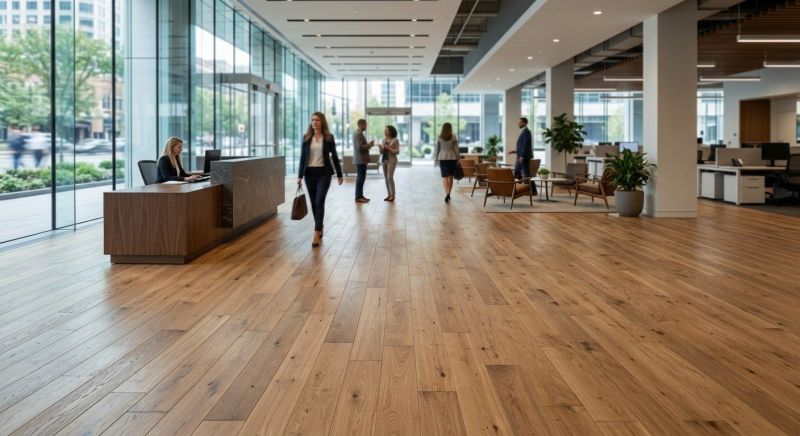 Commercial Hardwood Service in Rootstown, OH