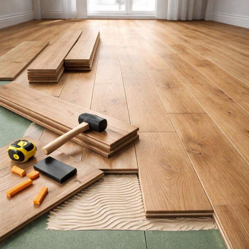 Engineered Wood Installation in Warren, OH