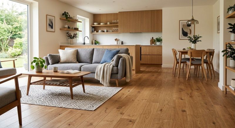 Engineered Wood Installation in Warren, OH