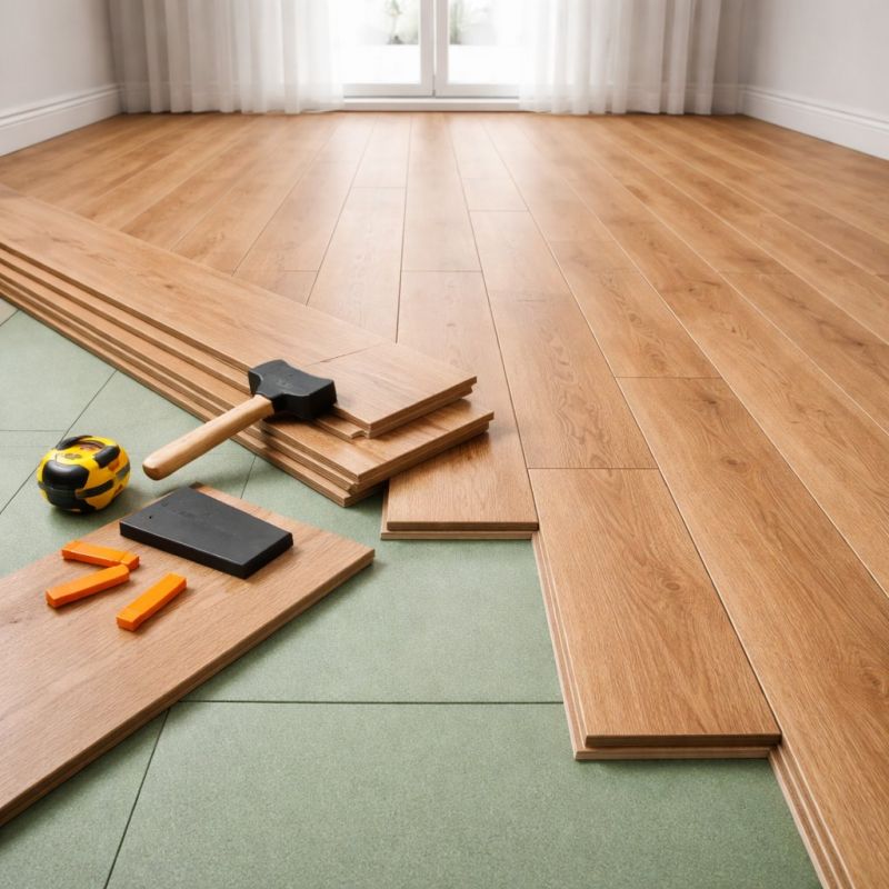 Laminate Floor Installation in Canfield, OH