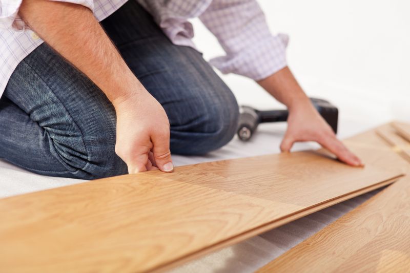 Laminate Floor Installation in Hubbard, OH