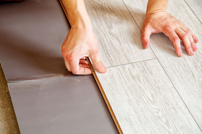 Laminate Floor Installation in Struthers, OH