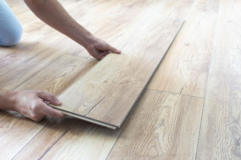 Laminate Floor Replacement in Campbell, OH