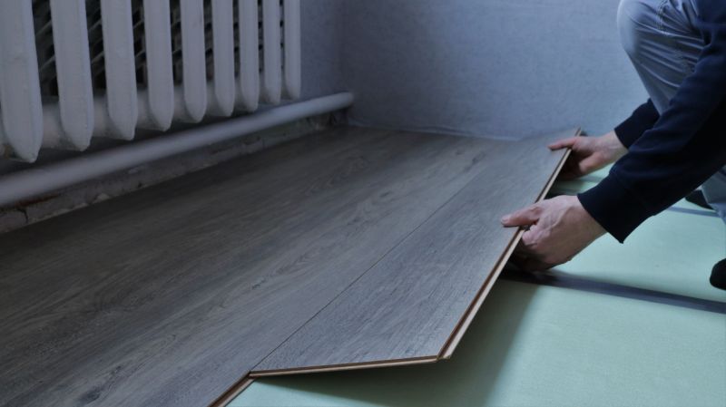 Laminate Floor Replacement in Rome, OH