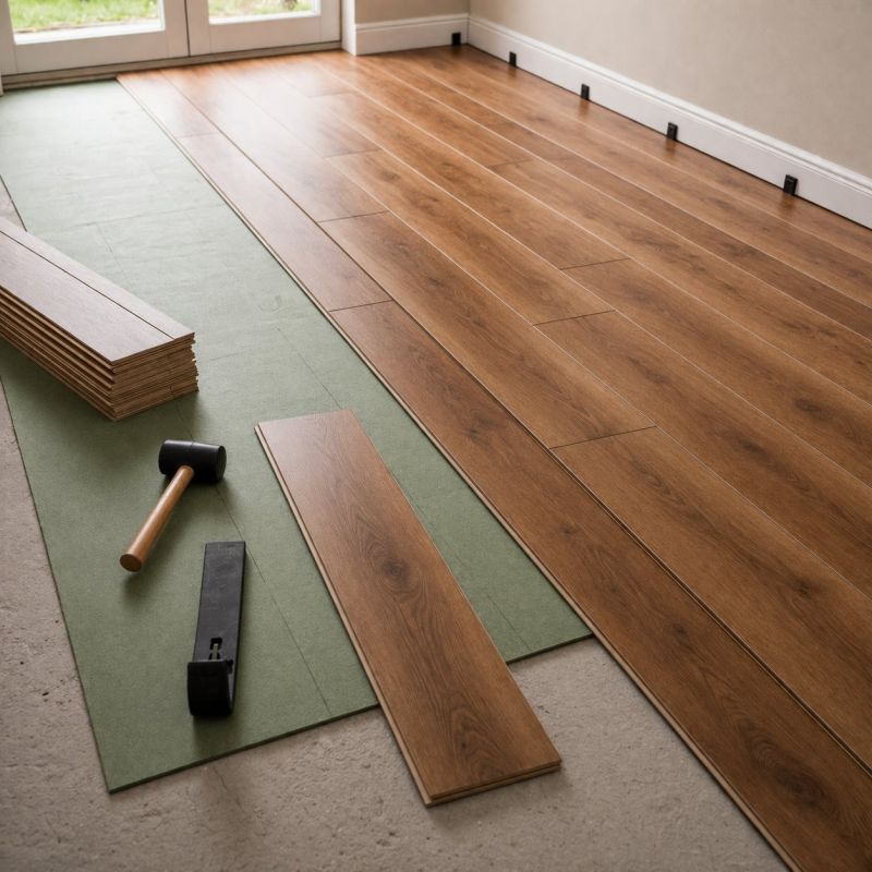 Laminate Floor Replacement in Vienna, OH