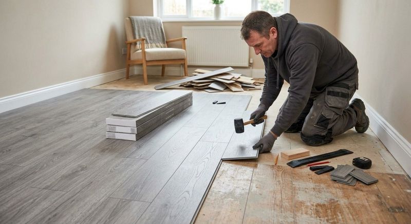 Laminate Floor Replacement in Youngstown, OH
