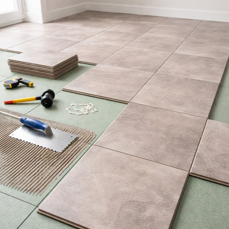 Laminate Tile Installation in Warren, OH