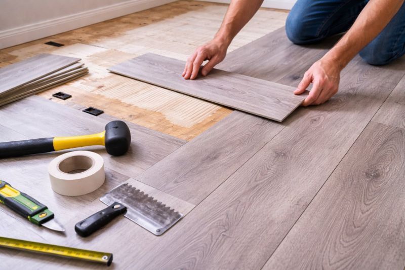 Linoleum Floor Installation in Brookfield, OH