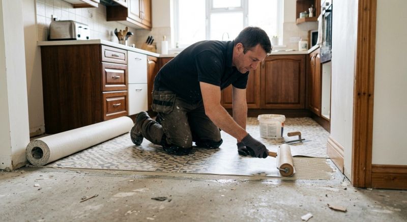 Linoleum Floor Installation in Mercer County, PA