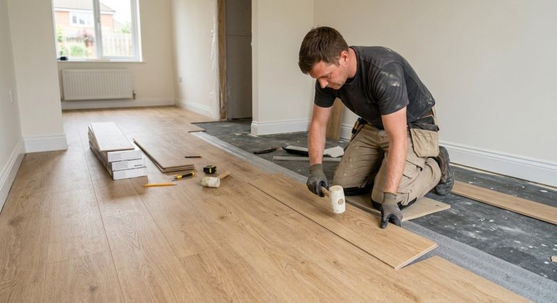 Linoleum Floor Installation in Struthers, OH
