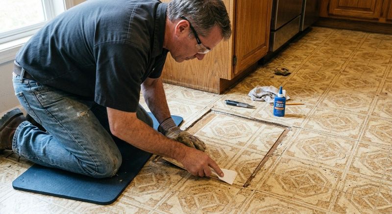 Linoleum Floor Installation in Youngstown, OH
