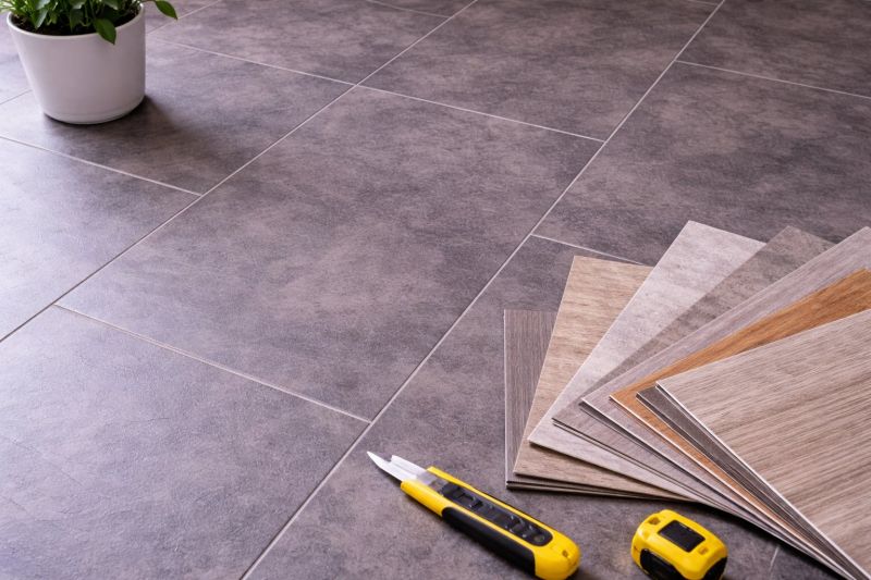 Luxury Vinyl Tile Installation in Deerfield, OH
