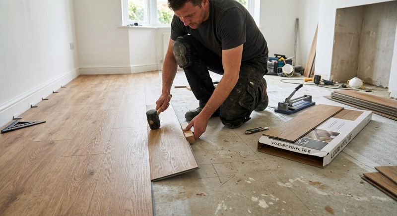 Lvp Flooring Installation in Warren, OH