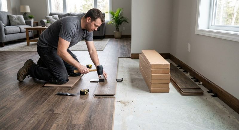Lvt Flooring Installation in Warren, OH