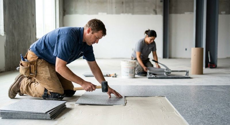 Lvt Flooring Installation in Mahoning County, OH