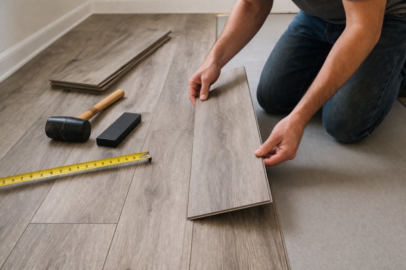 Lvt Flooring Installation in Rome, OH