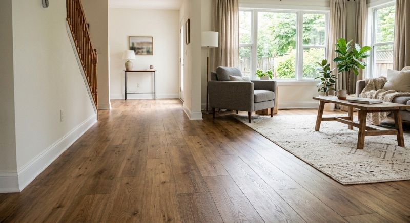 Plank Laminate Installation in Warren, OH