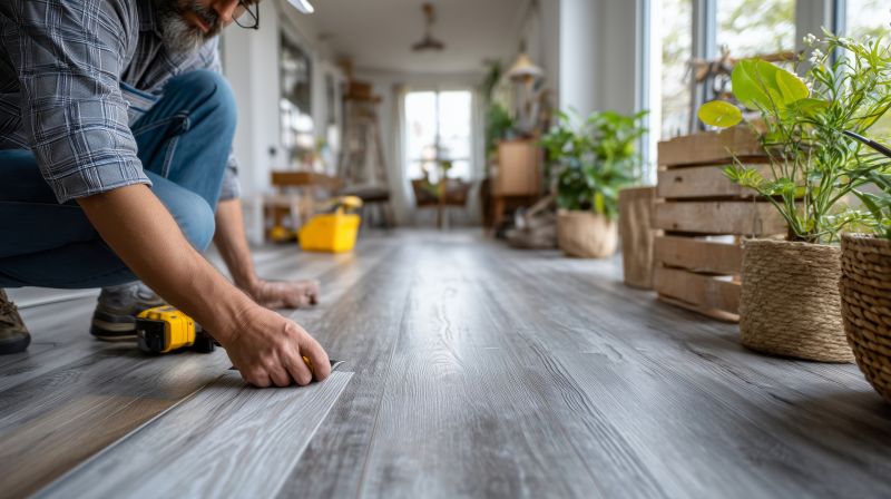 Sheet Flooring Installation in Warren, OH
