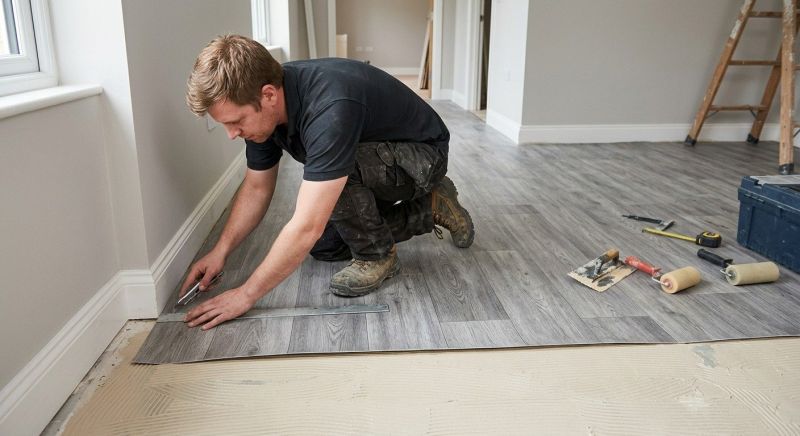Sheet Flooring Installation in Struthers, OH