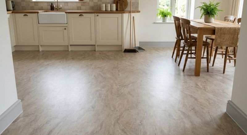 Sheet Linoleum Installation in Canfield, OH