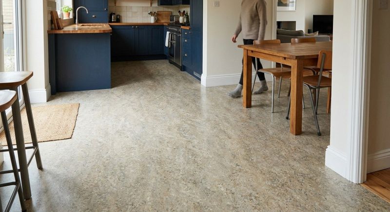 Sheet Linoleum Installation in Girard, OH