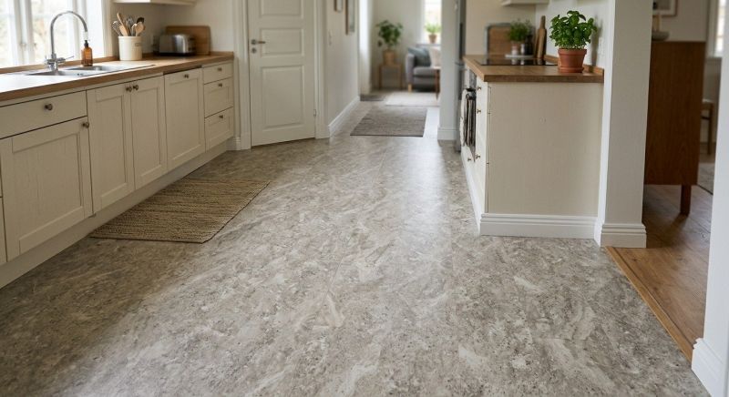 Sheet Linoleum Installation in Vienna, OH