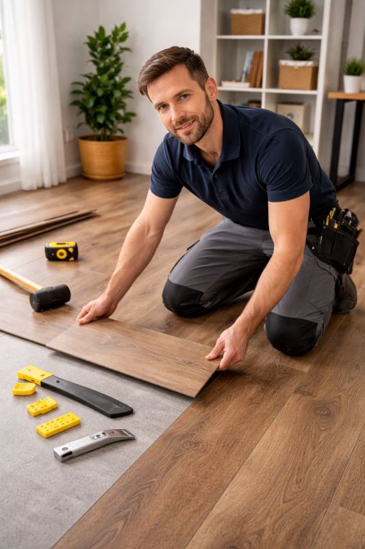 Vinyl Floor Replacement in Warren, OH