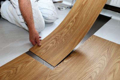 Vinyl Flooring Installation in Cortland, OH