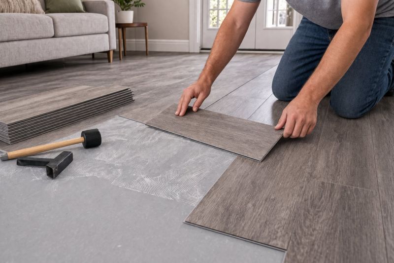 Vinyl Flooring Installation in Hermitage, PA