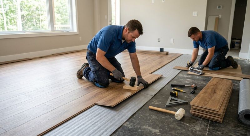 Vinyl Flooring Installation in Kinsman, OH