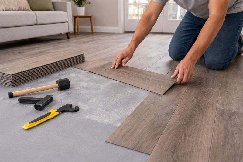 Vinyl Flooring Installation in Warren, OH
