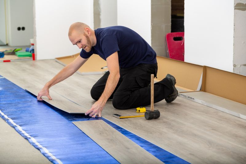 Vinyl Flooring Installation in Rome, OH