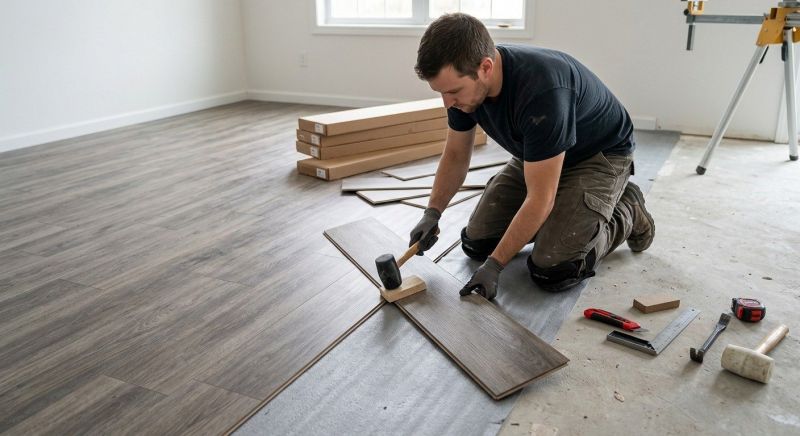 Vinyl Flooring Installation in Vienna, OH