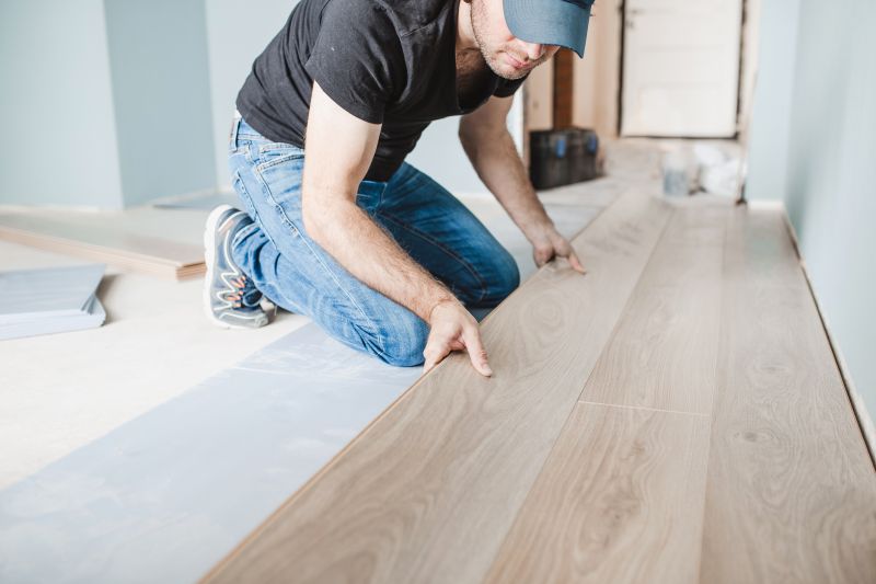 Vinyl Plank Floor Installation in Warren, OH