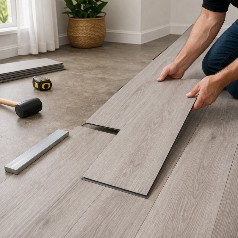 Vinyl Tile Installation in Warren, OH