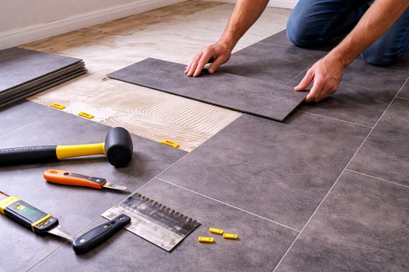 Vinyl Tile Installation in Warren, OH