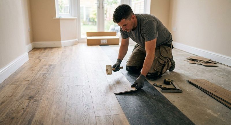Vinyl Tile Replacement in Warren, OH