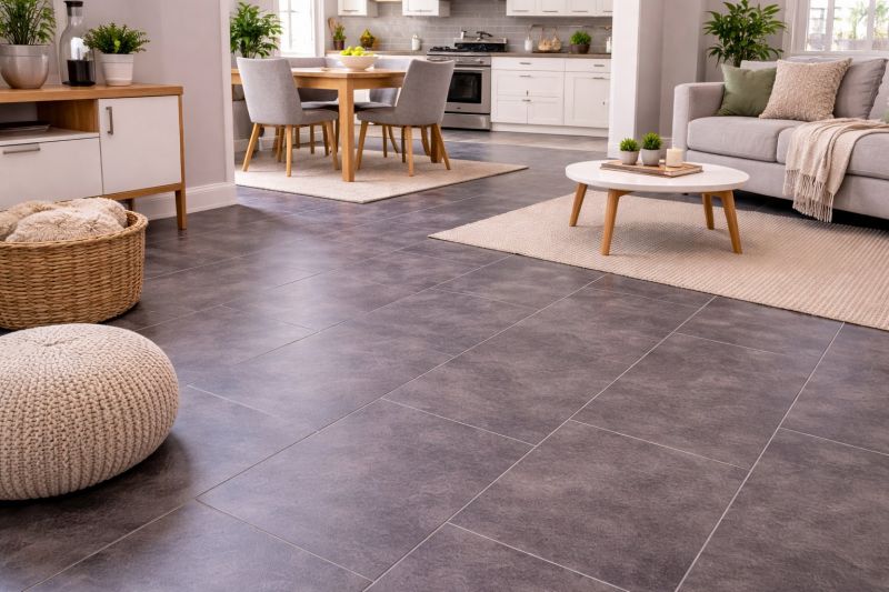 Vinyl Tile Replacement in Warren, OH