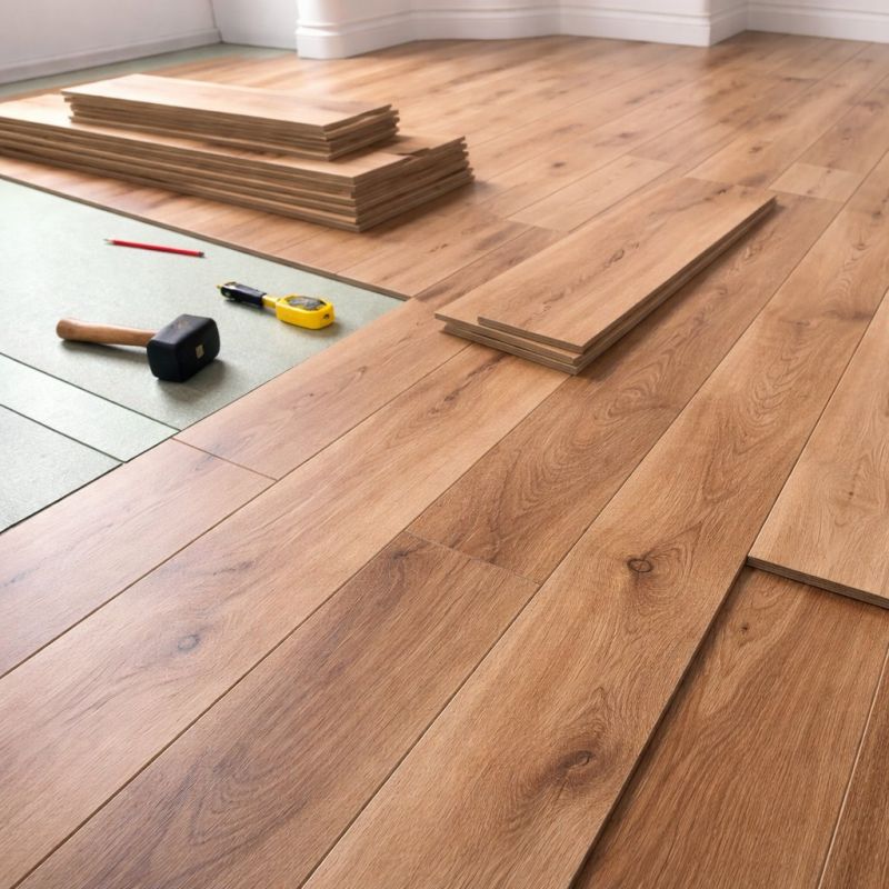 Wood Laminate Installation in Warren, OH